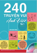 240 Truyện Vui Anh – Việt Tập 1 ( Sách Màu Kèm CD )
