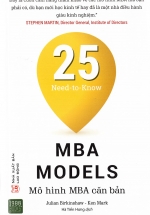 25 Mô Hình MBA Căn Bản
