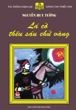 25 Năm Tủ Sách Vàng – Lá Cờ Thêu Sáu Chữ Vàng