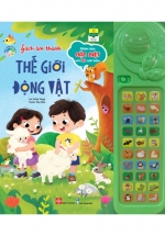 Sách Âm Thanh – Thế Giới Động Vật