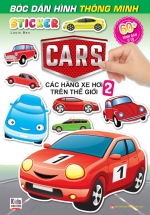 Bóc Dán Hình Sticker Thông Minh – Cars: Các Hãng Xe Hơi Trên Thế Giới Tập 2