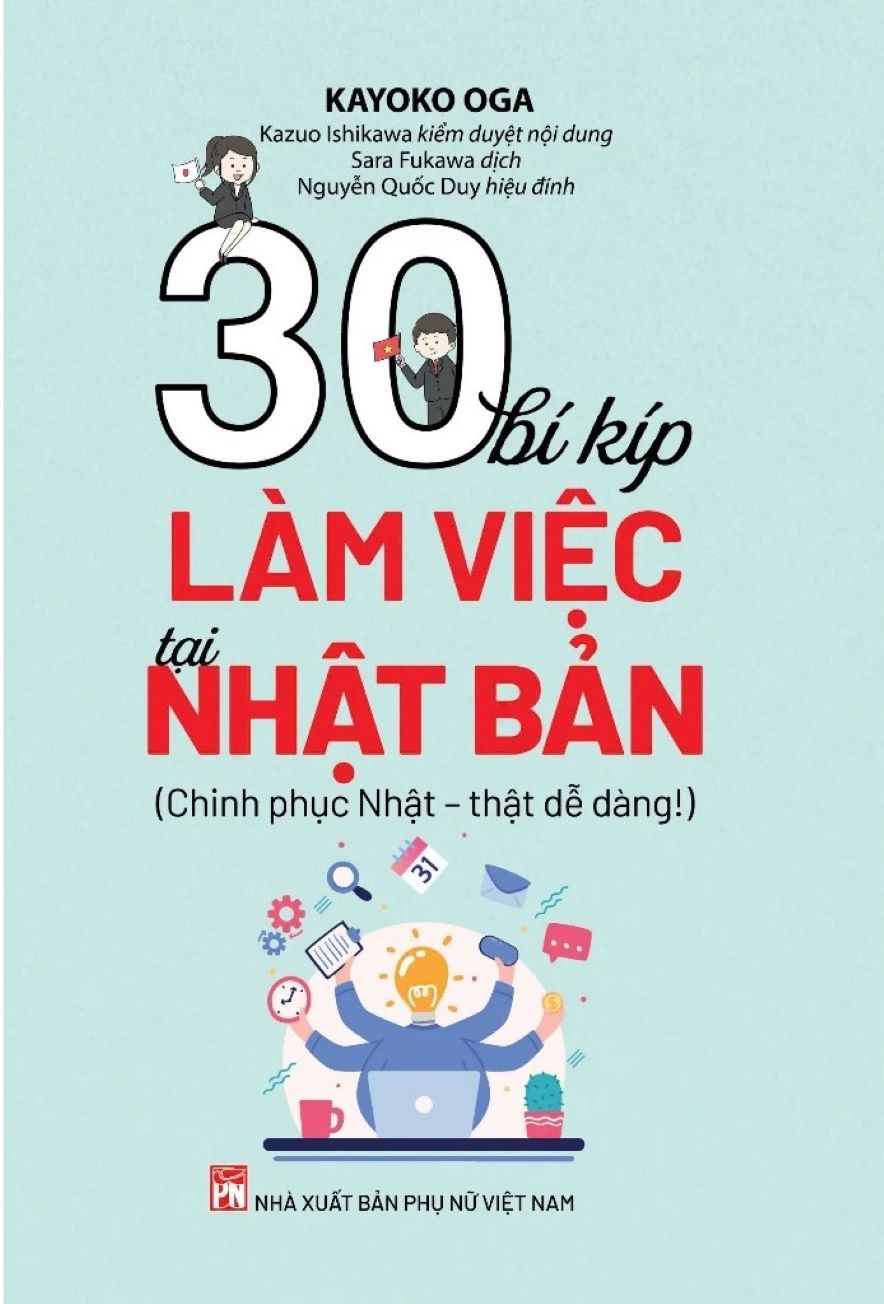 30 Bí Kíp Làm Việc Tại Nhật Bản (Chinh Phục Nhật – Thật Dễ Dàng!)