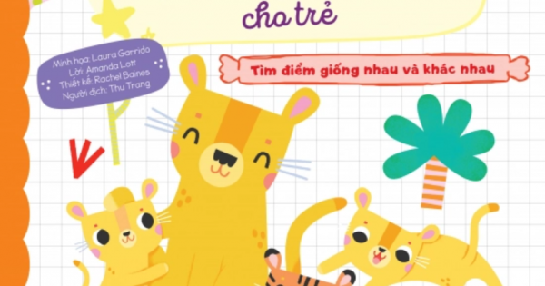 30++ Hoạt Động Rèn Luyện Kỹ Năng Tư Duy Cho Trẻ – Tìm Điểm Giống Nhau Và Khác Nhau