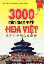 3000 Câu Giao Tiếp Hoa Việt