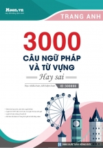 3000 Câu Ngữ Pháp – Từ Vựng Tiếng Anh Hay Sai