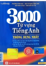 3000 Từ Vựng Tiếng Anh Thông Dụng Nhất
