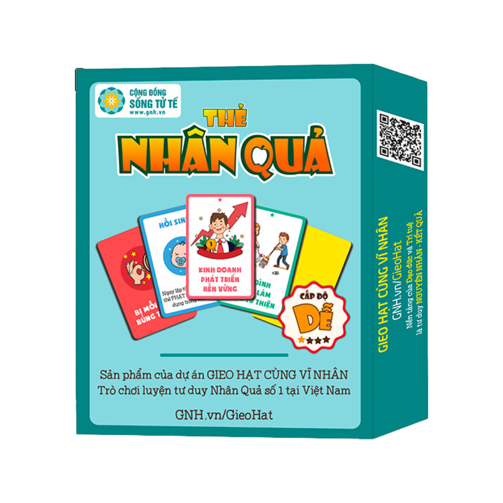 Bộ Thẻ Nhân Quả – Cấp Độ Dễ