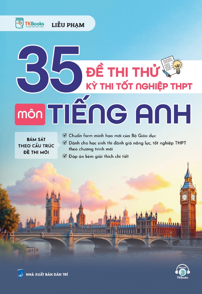 35 Đề Thi Thử Kỳ Thi Tốt Nghiệp THPT – Môn Tiếng Anh