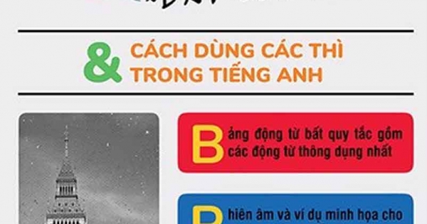 360 Động Từ Bất Quy Tắc & Cách Dùng Các Thì Trong Tiếng Anh