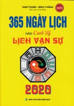 365 Ngày Lịch Năm Canh Tý – Lịch Vạn Sự 2020