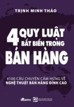4 Quy Luật Bất Biến Trong Bán Hàng