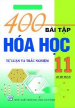 400 Bài Tập Hóa Học Lớp 11