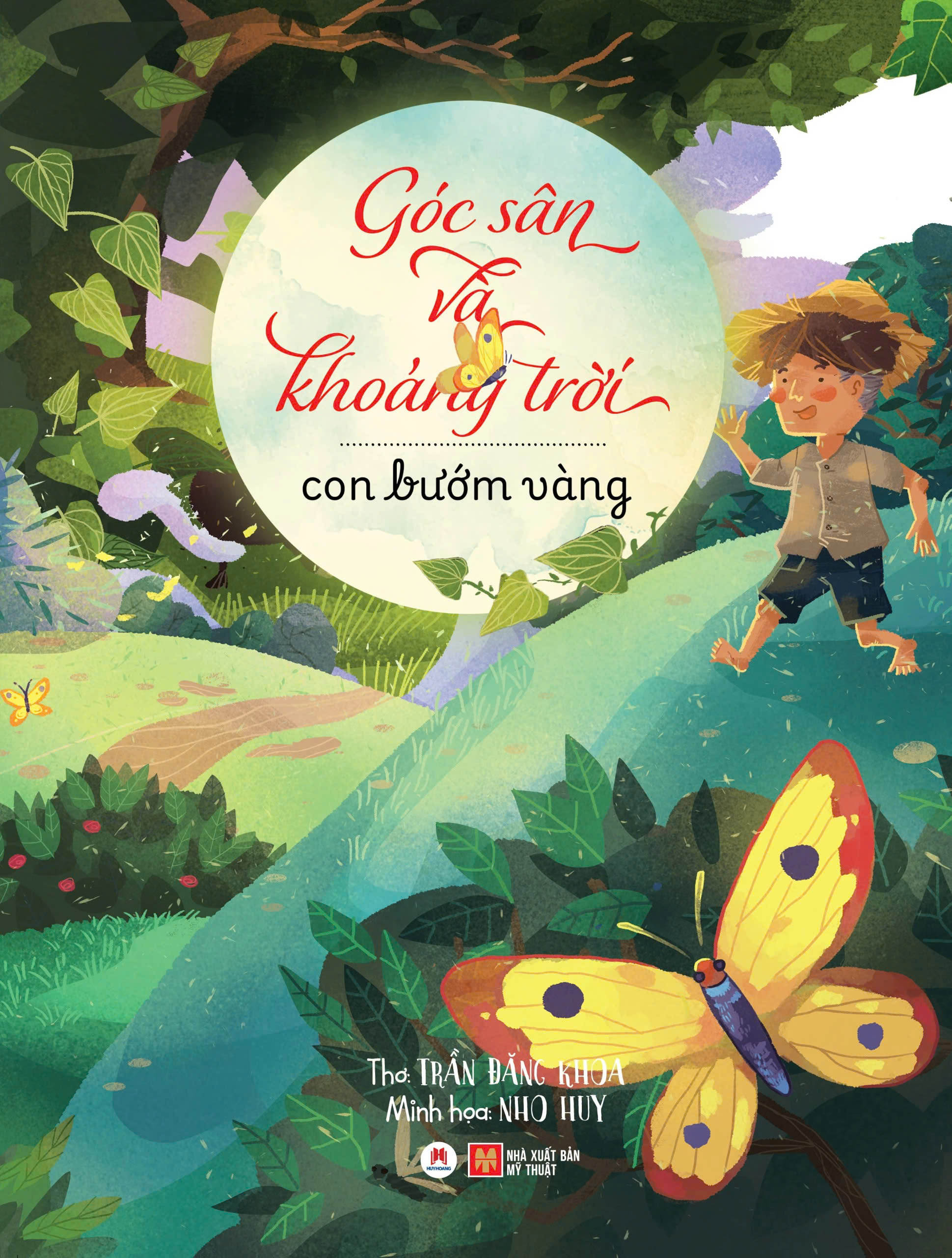 Góc Sân Và Khoảng Trời – Con Bướm Vàng