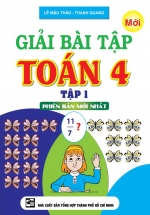 Giải Bài Tập Toán 4 Tập 1