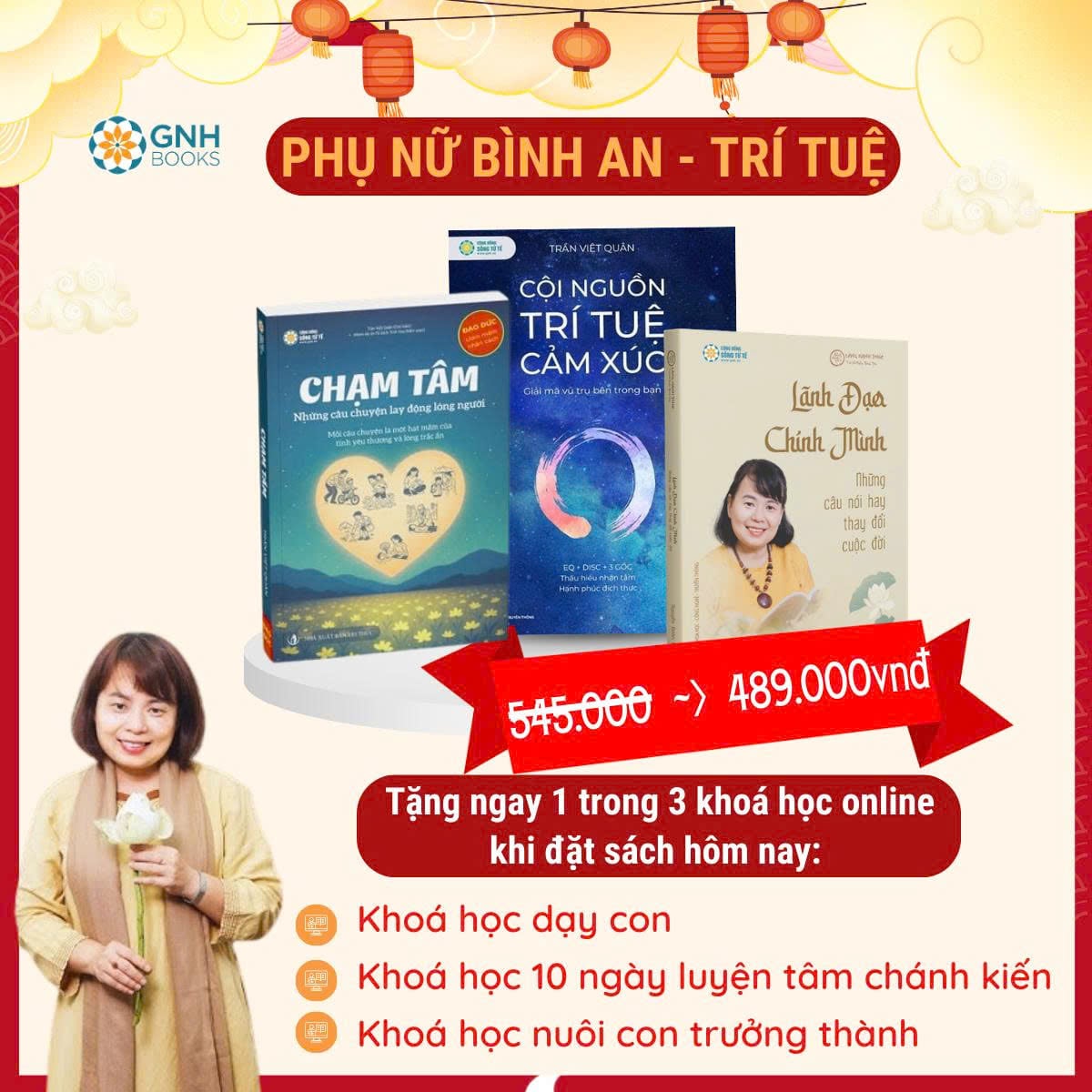 Combo Rèn tâm vững vàng