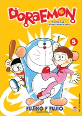 Doraemon tuyển tập tranh truyện màu – Tập 5