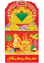 5 Mẫu Bìa Lịch 2025 Lò Xo Dán Nổi Bộ Số (37 x 70 cm) – NSKV218 – NSKV222