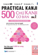 500 Chữ Kanji Cơ Bản Vol.1