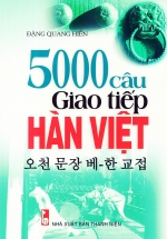 5000 Câu Giao Tiếp Hàn – Việt (Tặng Kèm CD)