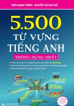 5500 Từ Vựng Tiếng Anh Thông Dụng Nhất