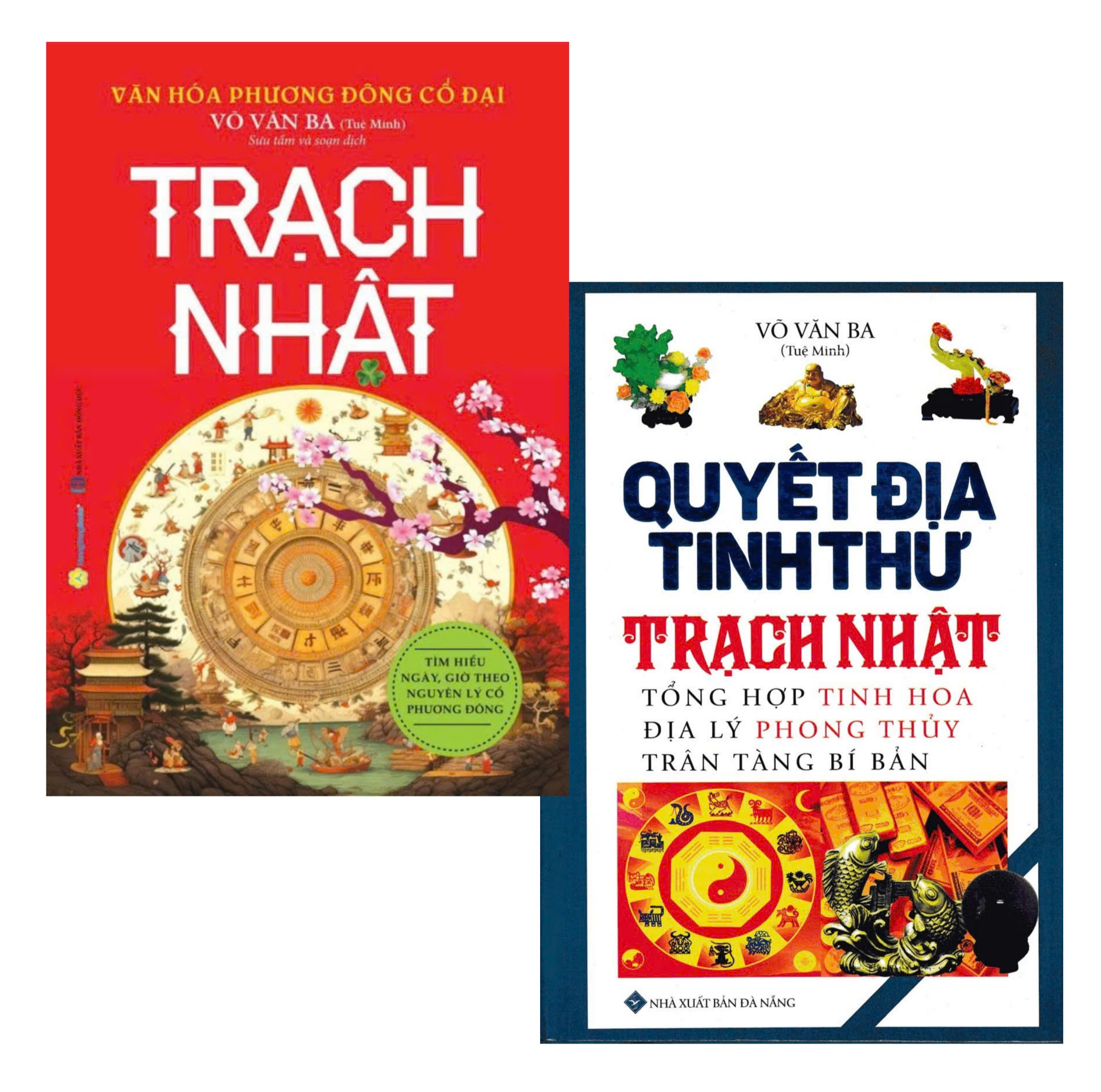 Combo Sách Quyết Địa Tinh Thư Trạch Nhật + Văn Hóa Phương Đông Cổ Đại Trạch Nhật