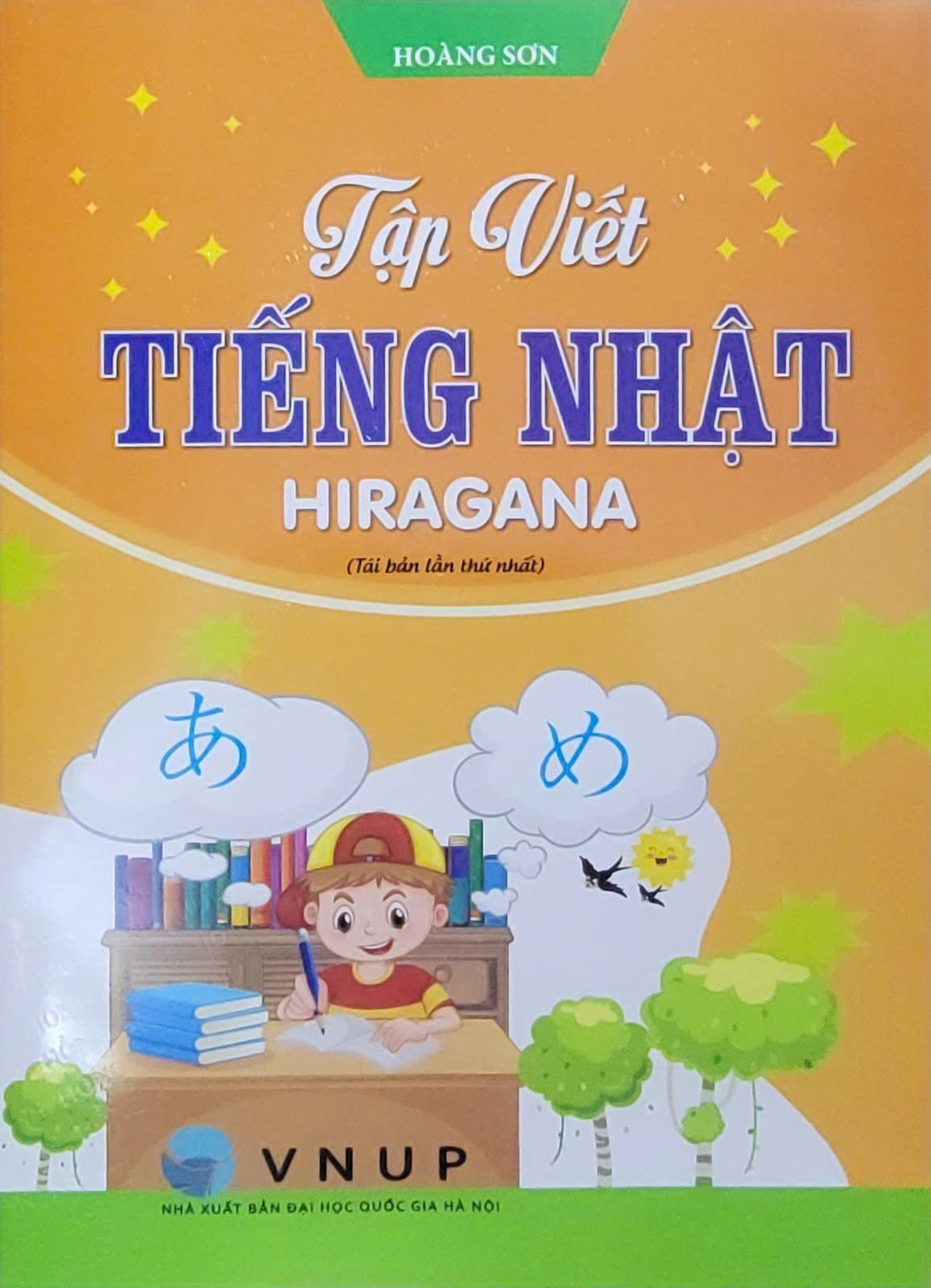 PLST – Tập Viết Tiếng Nhật Hiragana