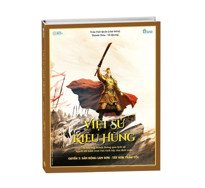 Việt Sử Kiêu Hùng – Quyển 3 (Bìa Cứng)