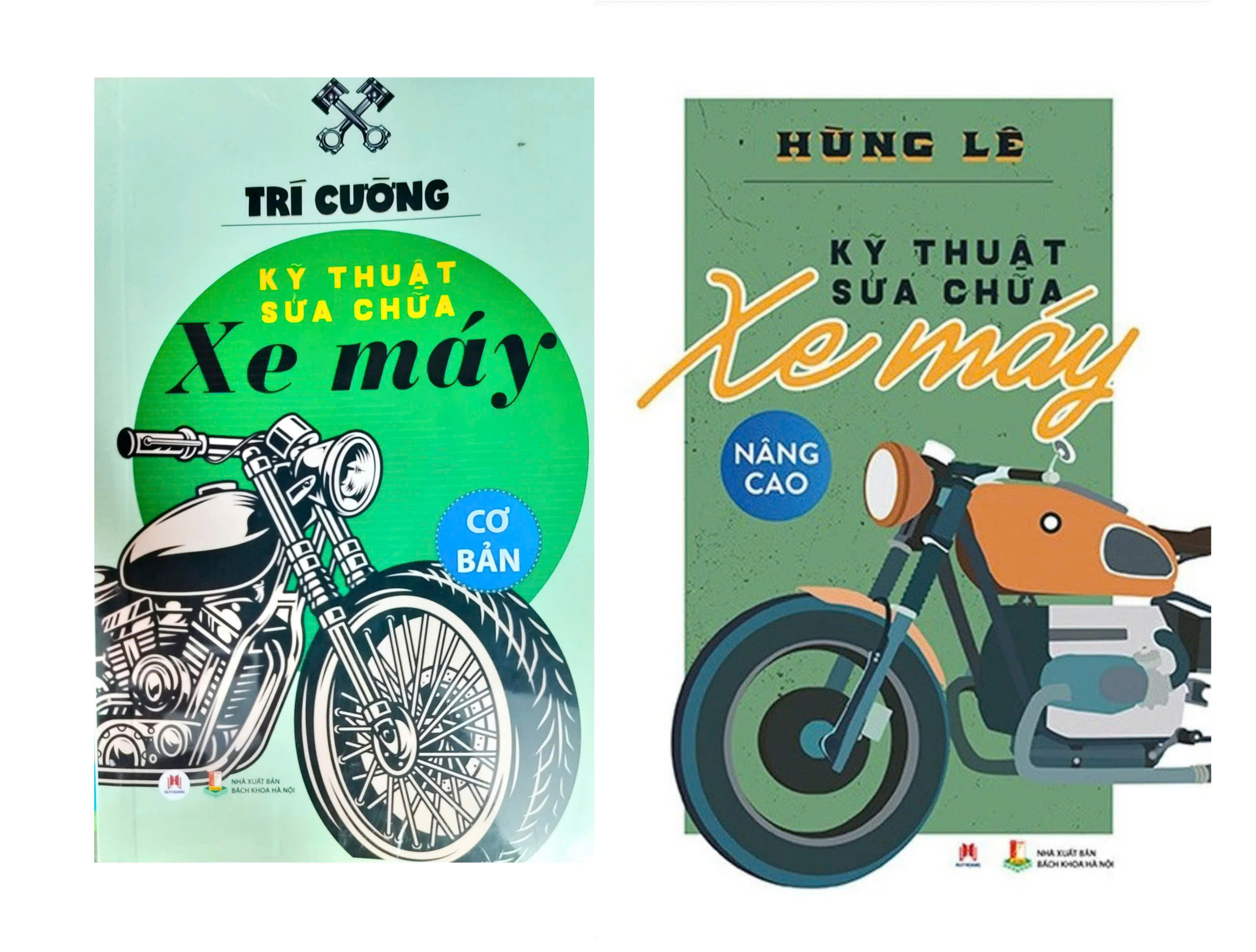 Combo Sách Sửa Chữa Xe Máy Từ Cơ Bản Đến Nâng Cao