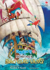 Doraemon Movie Story Màu – Nobita và đảo giấu vàng