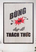 Tranh Động Lực Khắc Laser Bùng Nổ Đạp Đổ Thách Thức