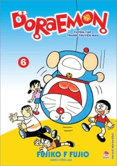 Doraemon tuyển tập tranh truyện màu – Tập 6