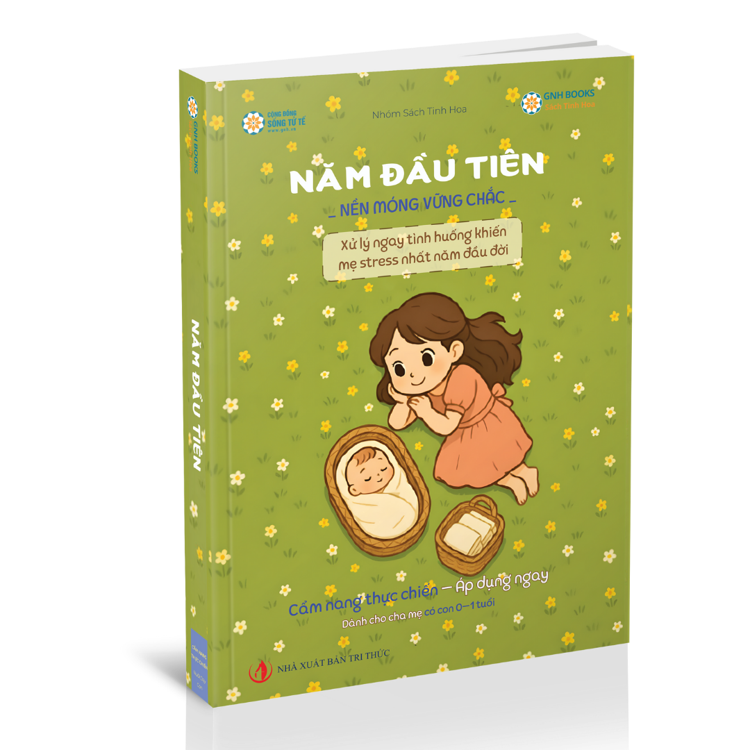 Cẩm nang 360-Quyển 1 “0-1 tuổi”