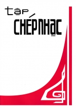 Tập Chép Nhạc – Khổ Lớn (Đỏ)