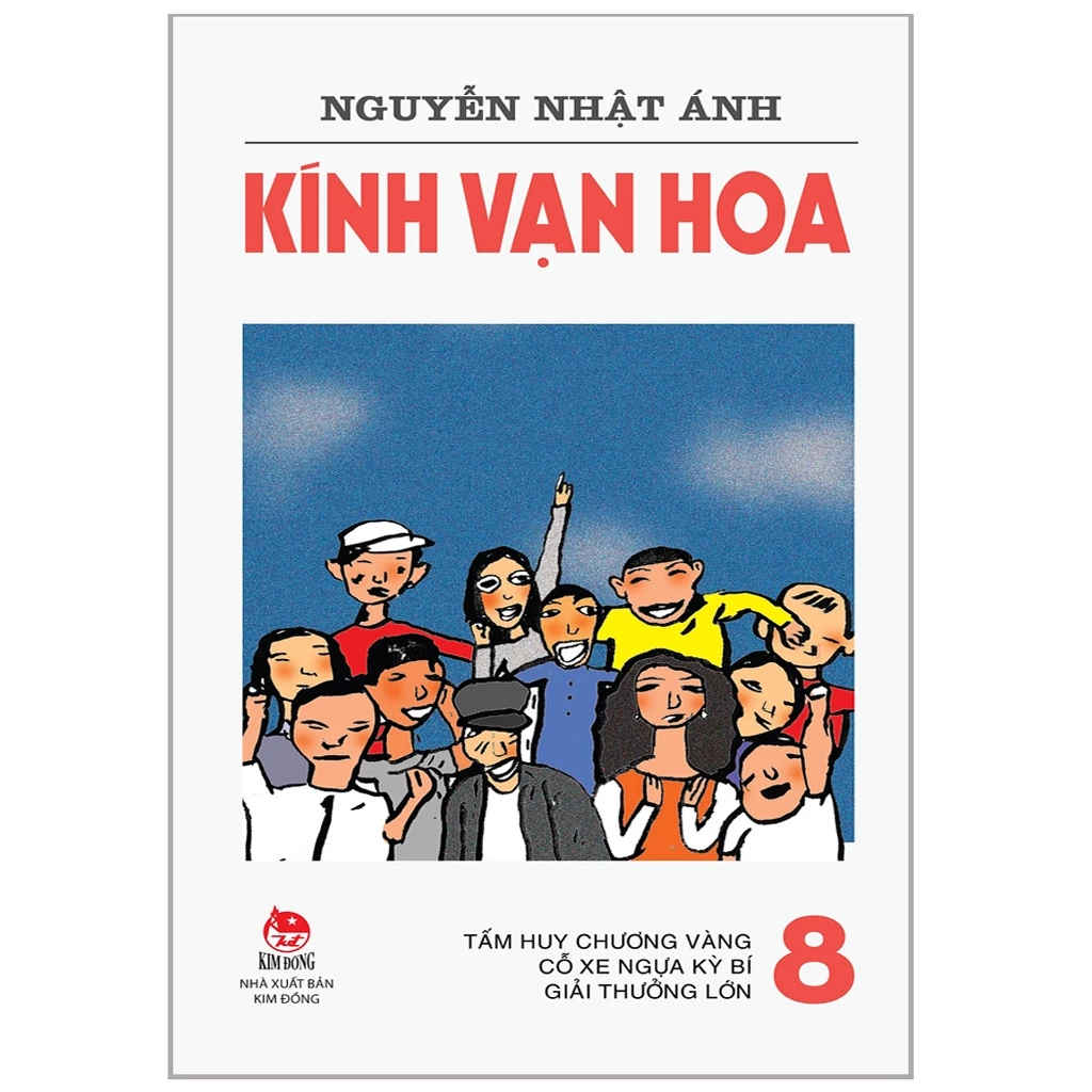 KÍNH VẠN HOA – 8 – Tấm huy chương vàng – Cỗ xe ngựa kì bí – Giải thưởng lớn