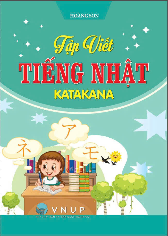 PLST – Tập Viết Tiếng Nhật Katakana