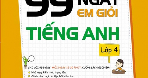 99 Ngày Em Giỏi Tiếng Anh Lớp 4