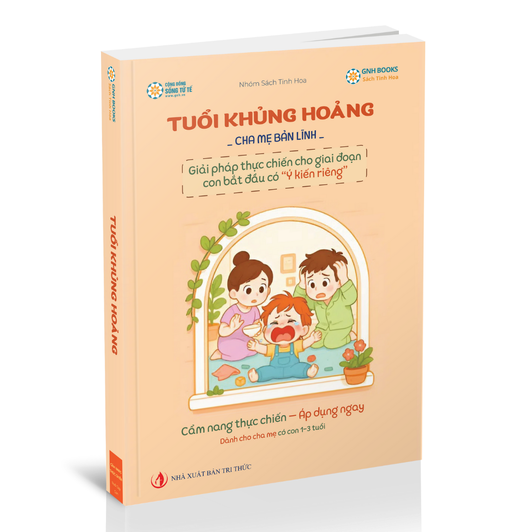 Cẩm nang 360-Quyển 2 “1-3 tuổi”