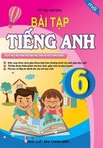 Bài Tập Tiếng Anh 6 (Chương Trình Mới VNEN)