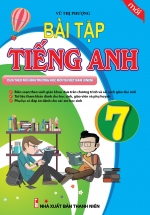 Bài Tập Tiếng Anh 7 (Chương Trình Mới VNEN)