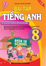 Bài Tập Tiếng Anh 8 (Chương Trình Mới VNEN)