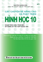 Các Chuyên Đề Nâng Cao Và Phát Triển Hình Học 10 (Nguyễn Quang Sơn)
