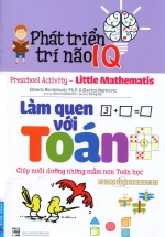 Phát Triển Trí Não IQ – Làm Quen Với Toán