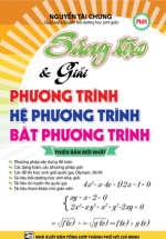 Sangtaovagiaiphuongtrinhhephuongtrinhbatphuongtrinh1 L - Tuyển Chọn Sách Hay