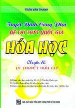 Tuyệt Đỉnh Công Phá Đề Thi THPT Quốc Gia Hóa Học – Chuyên Đề: Lý Thuyết Hữu Cơ