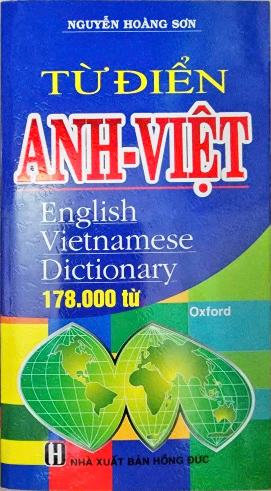Từ Điển Anh – Việt (178000 Từ)