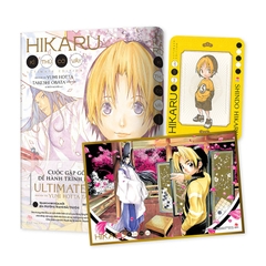 Hikaru – Kì thủ cờ vây (Ultimate Edition) – Tập 1 (Tặng kèm Shikishi)