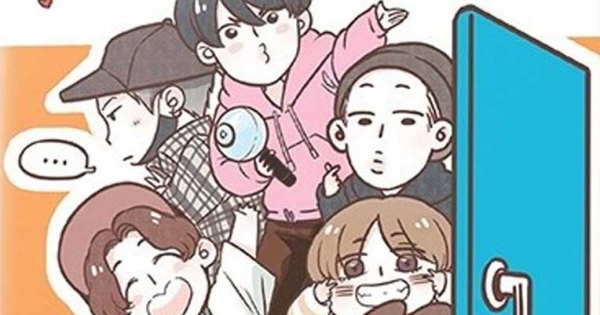 BTS Comic