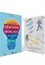 Combo Sách Dạy Kỹ Năng Mềm: Tự Tin – Khước Từ