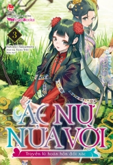 ac nu nua voi light novel tap 3 bia - Tuyển Chọn Sách Hay