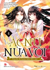 ac nu nua voi manga tap 4 bia - Tuyển Chọn Sách Hay